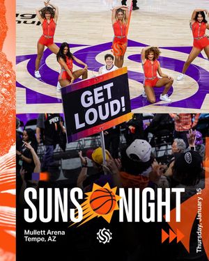 Image post by @gleaguesuns on Instagram