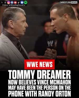 Image post by @wrestlingnewsco on Instagram