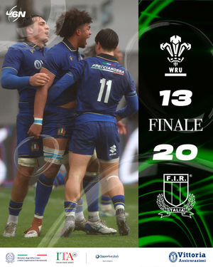Image post by @italrugby on Instagram