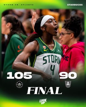Image post by @seattlestorm on Instagram