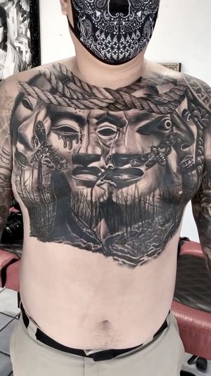 Video post by @skindesigntattoos on Instagram