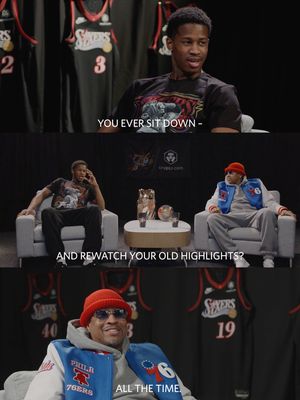 Image post by @sixers on Instagram