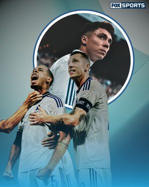 Image post by @foxsportsmx on Instagram