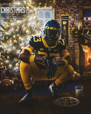 Image post by @wvufootball on Instagram