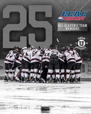 Image post by @unionmhockey on Instagram