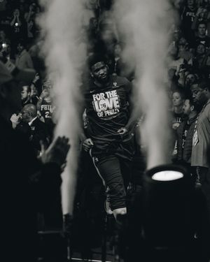 Image post by @sixers on Instagram