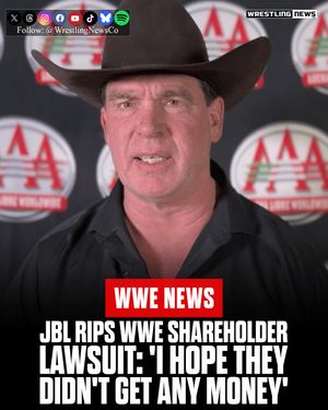 Image post by @wrestlingnewsco on Instagram