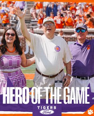 Image post by @clemsontigers on Instagram
