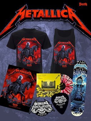 Image post by @metallica on Instagram