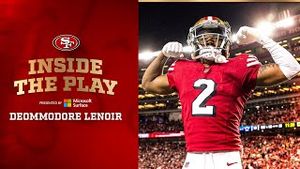 Video post by @49ers on YouTube