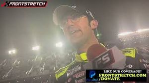Video post by @frontstretch on YouTube
