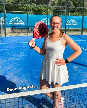 Image post by @maggie.tennis on Instagram