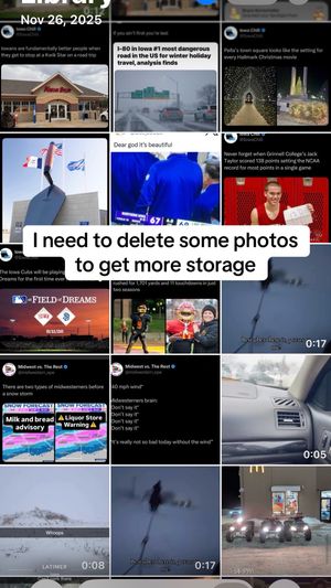 Video post by @iowachill on TikTok