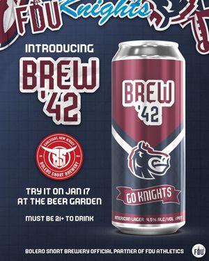 Image post by @fduknightsathletics on Instagram