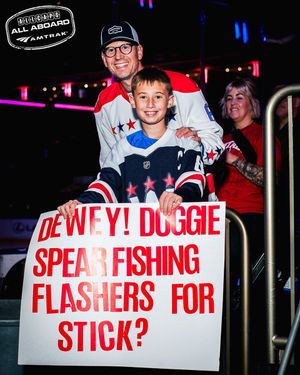 Image post by @Capitals on Twitter