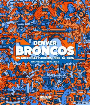 Image post by @broncos on Instagram