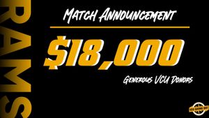 Image post by @vcuathletics on Instagram
