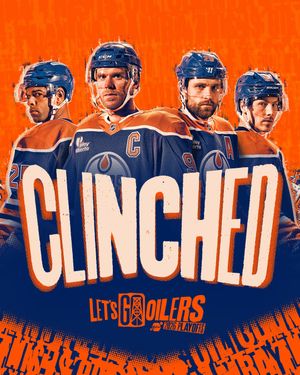 Image post by @edmontonoilers on Instagram