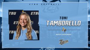 Image post by @etbu_softball on Instagram