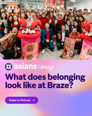 Image post by @braze on Instagram