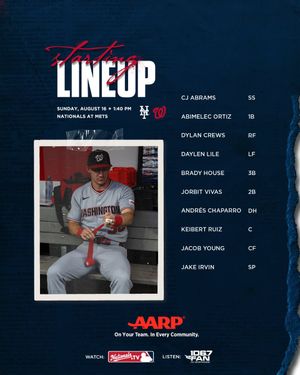 Image post by @Nationals on Twitter