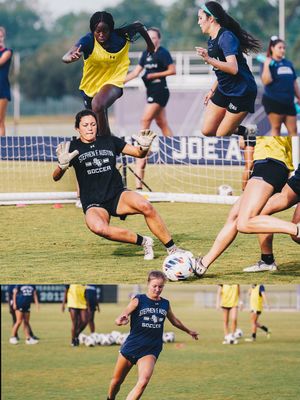 Image post by @SFA_Soccer on Twitter