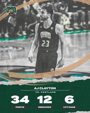 Image post by @ohiombasketball on Instagram