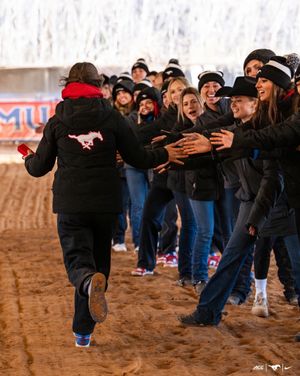 Image post by @smuequestrian on Instagram