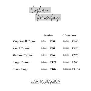 Image post by @liarna_jessica_london on Instagram