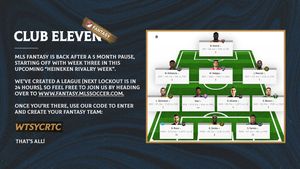 Image post by @clubelevenmag on Twitter
