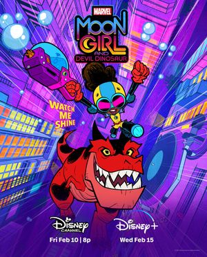 Image post by @DisneyPlus on Twitter
