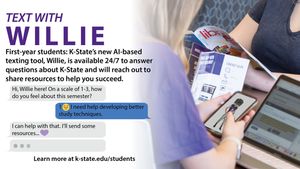 Image post by @kstate on Facebook