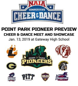 Image post by @PointParkSports on Facebook