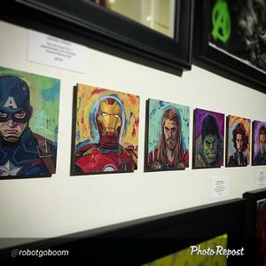 Image post by @richpellegrinoart on Instagram