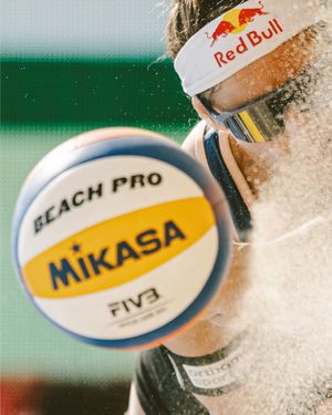 Image post by @beachvolleyballworld on Instagram