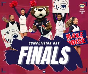 Image post by @southalabama.cheerleading on Facebook