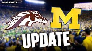 Video post by @cbssportscfb on YouTube