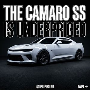 Image post by @threepiece.us on Instagram