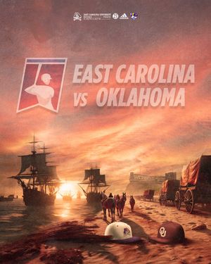 Image post by @ECUBaseball on Twitter