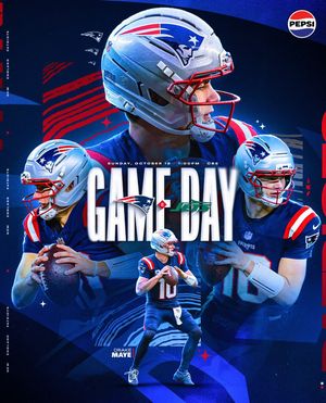 Image post by @patriots on Instagram