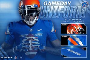 Image post by @boisestatebroncos on Instagram