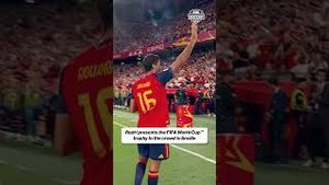 Video post by @FOX Soccer on YouTube