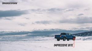 Image post by @Bridgestone on Twitter