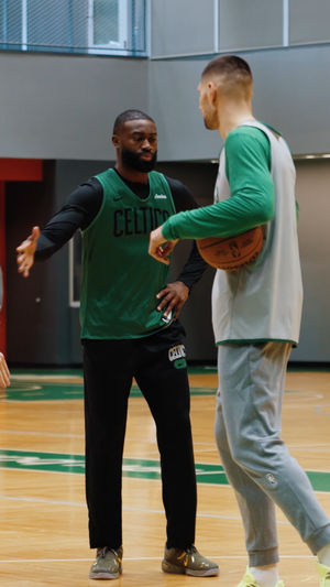 Video post by @bostonceltics on Facebook