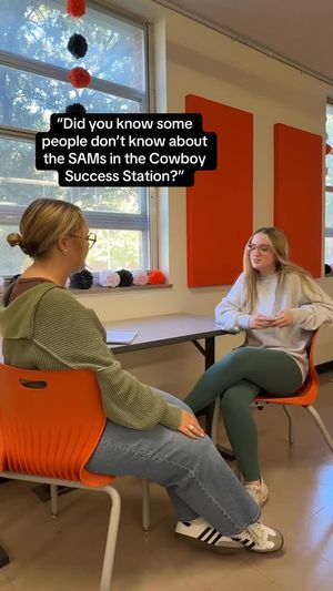 Video post by @Office of Student Success on Facebook