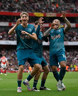 Image post by @premierleague on Twitter/X