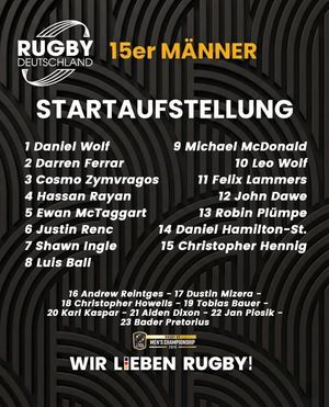 Image post by @RugbyDeu on Facebook