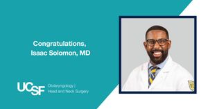 Image post by @UCSF_OHNS on Twitter