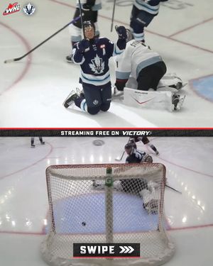 Image post by @westernhockeyleague on Instagram