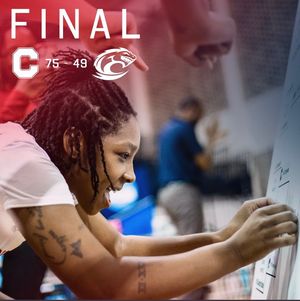 Image post by @catawba_wbb on Twitter